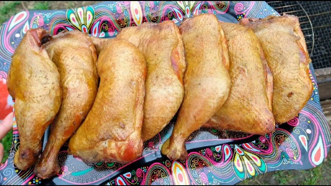 Pulpă de Pui Afumată